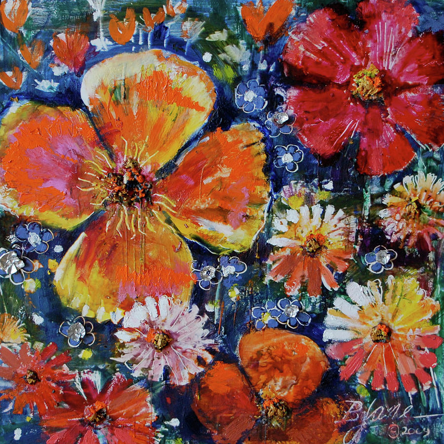 Fun With Flowers by BJ Lane Fun With Flowers by BJ Lane