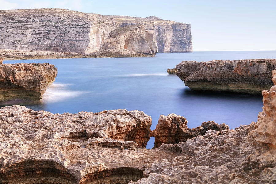 Fungus Rock - Gozo Photograph by Joana Kruse