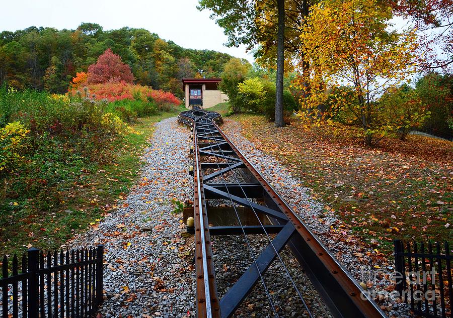 Funicular Ascending Photograph by Cindy Manero