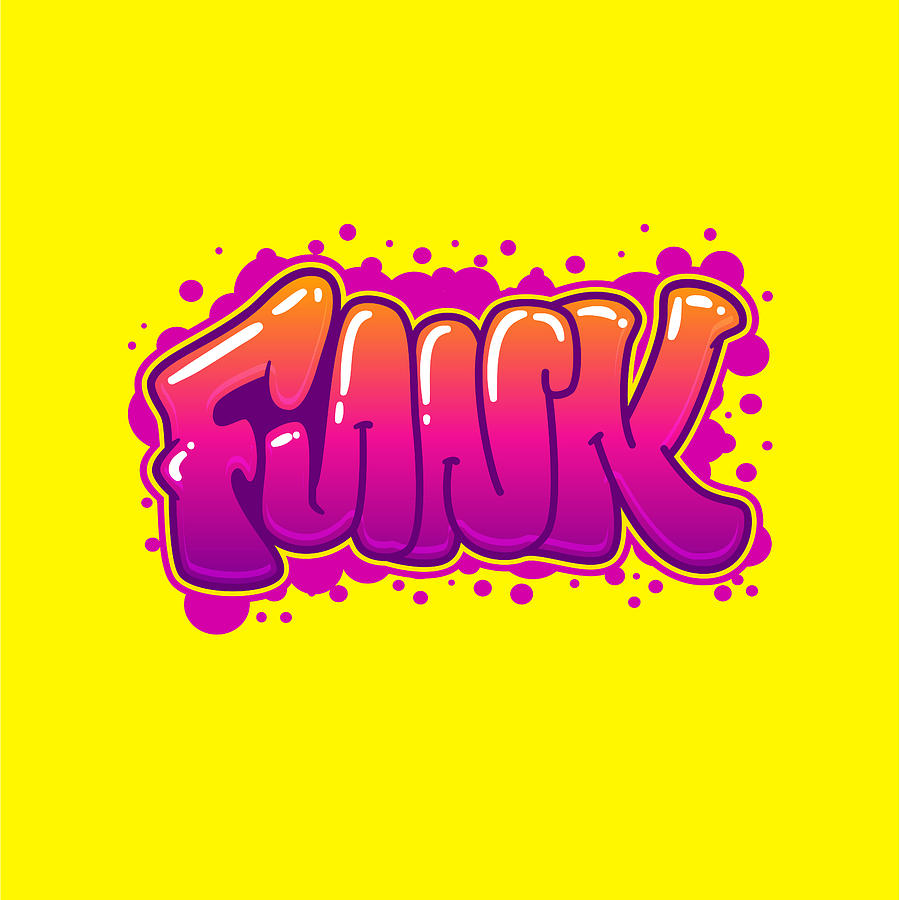 Funk Digital Art by Palna Patel - Fine Art America