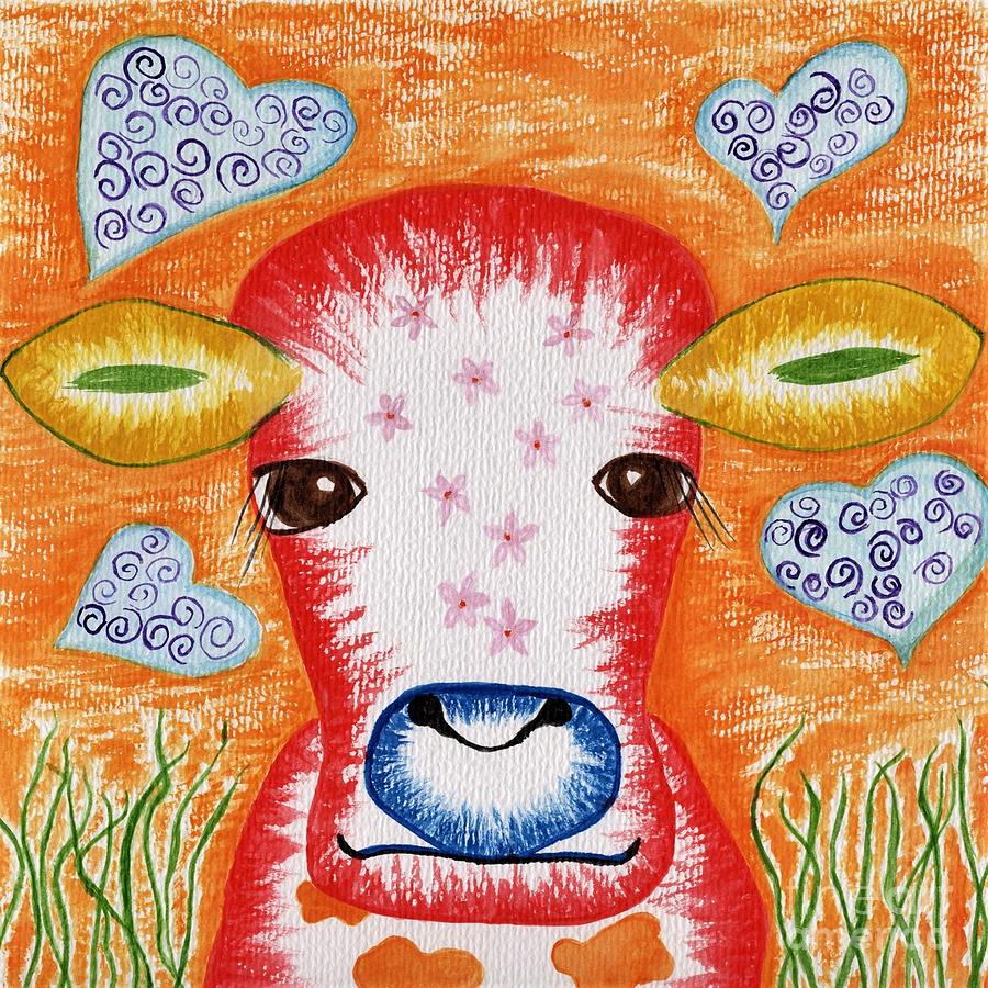 Funky Cow by Anne Clark Funky Cow by Anne Clark