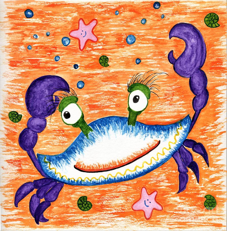 Funky Crab by Anne Clark Funky Crab by Anne Clark