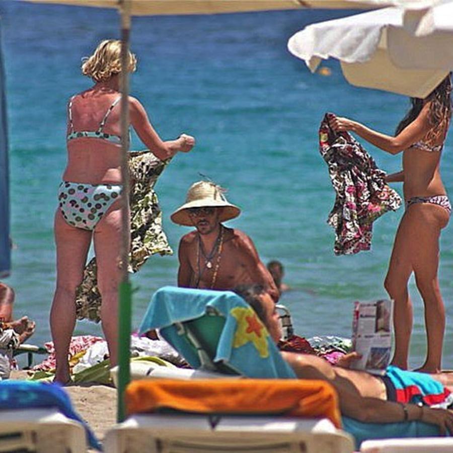 Summer Photograph - Funky Formentera Beach Vendor 🇪🇸 by Jose Viano