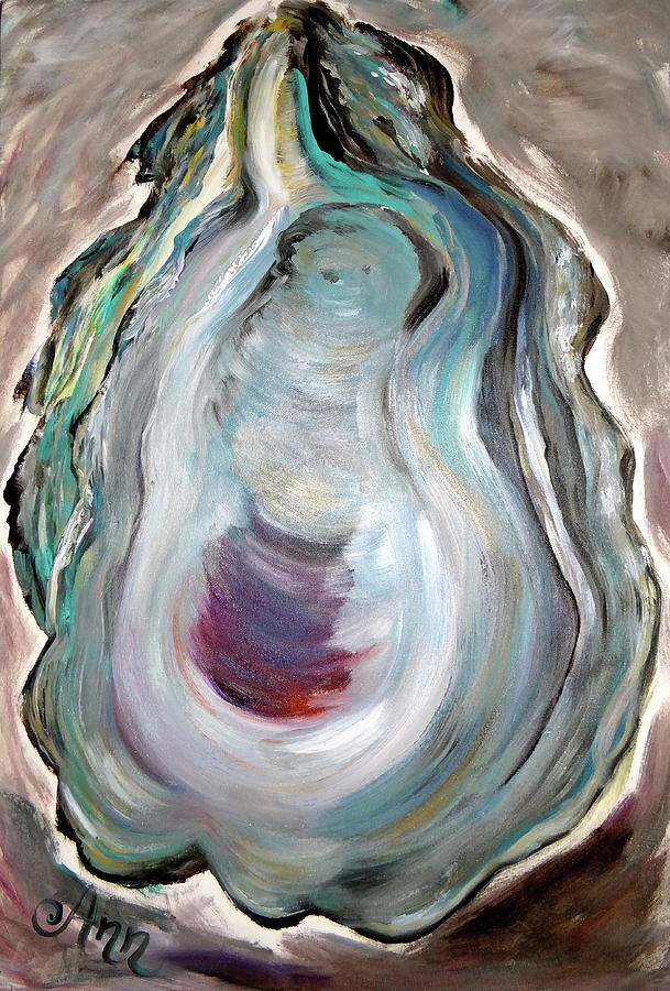 Funky Oyster Painting