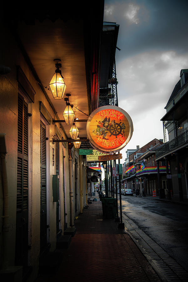 New Orleans Photograph - Funky Pirate by Greg and Chrystal Mimbs