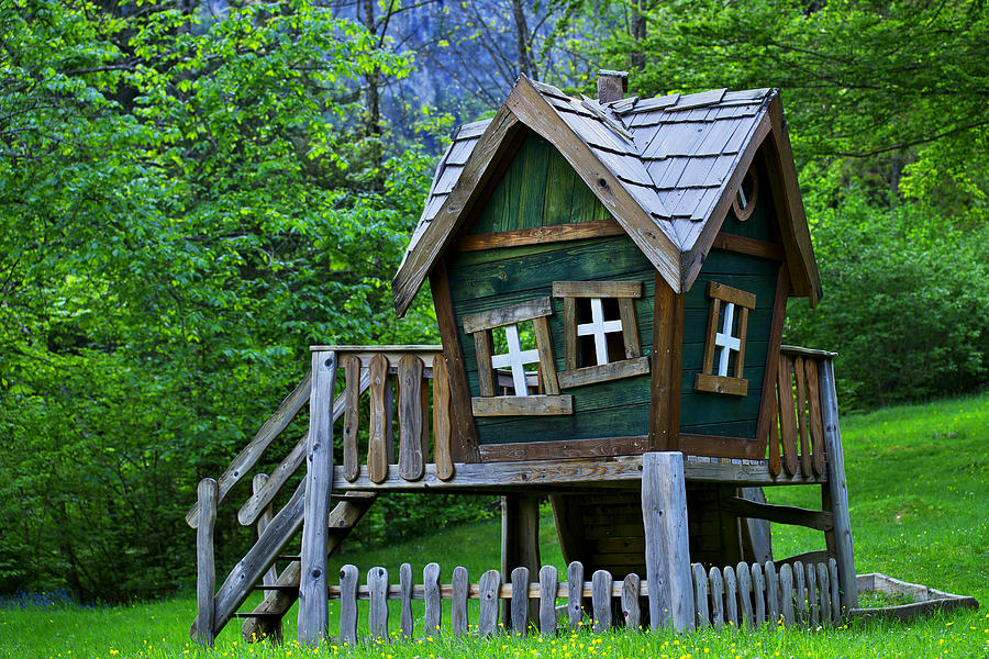 Funky playhouse Photograph by Ivan Slosar