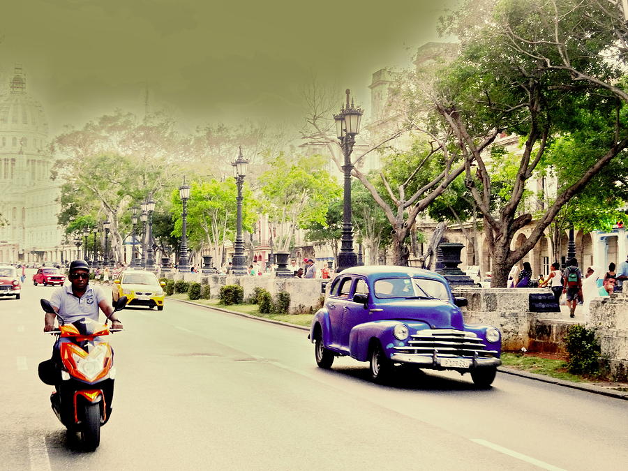 Funky Streets of Havana  Photograph by Funkpix Photo Hunter
