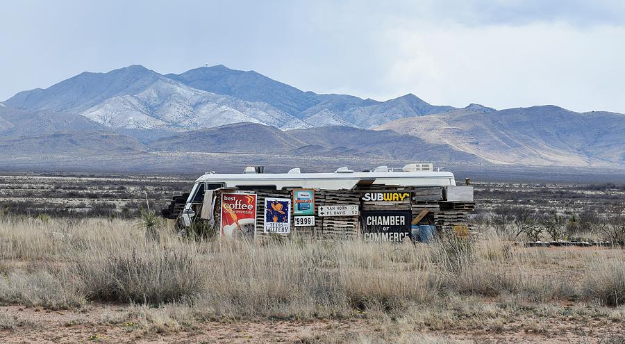 Funky RV Off The Grid Photograph by Mark Mitchell