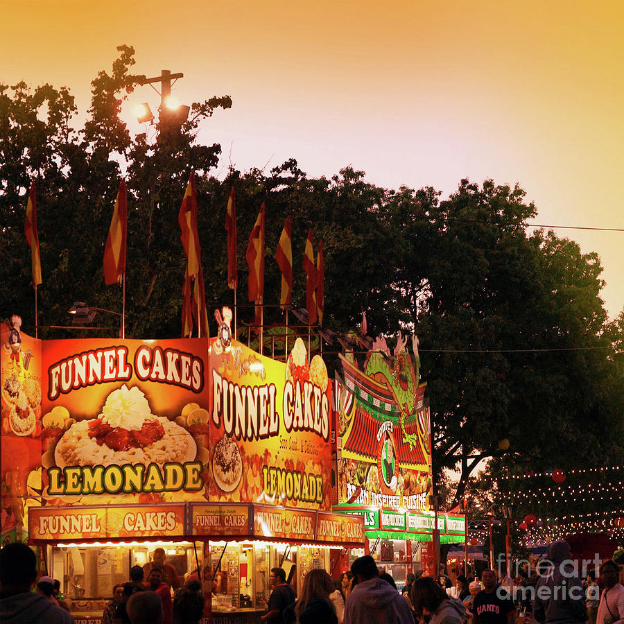 Funnel Cakes Photograph