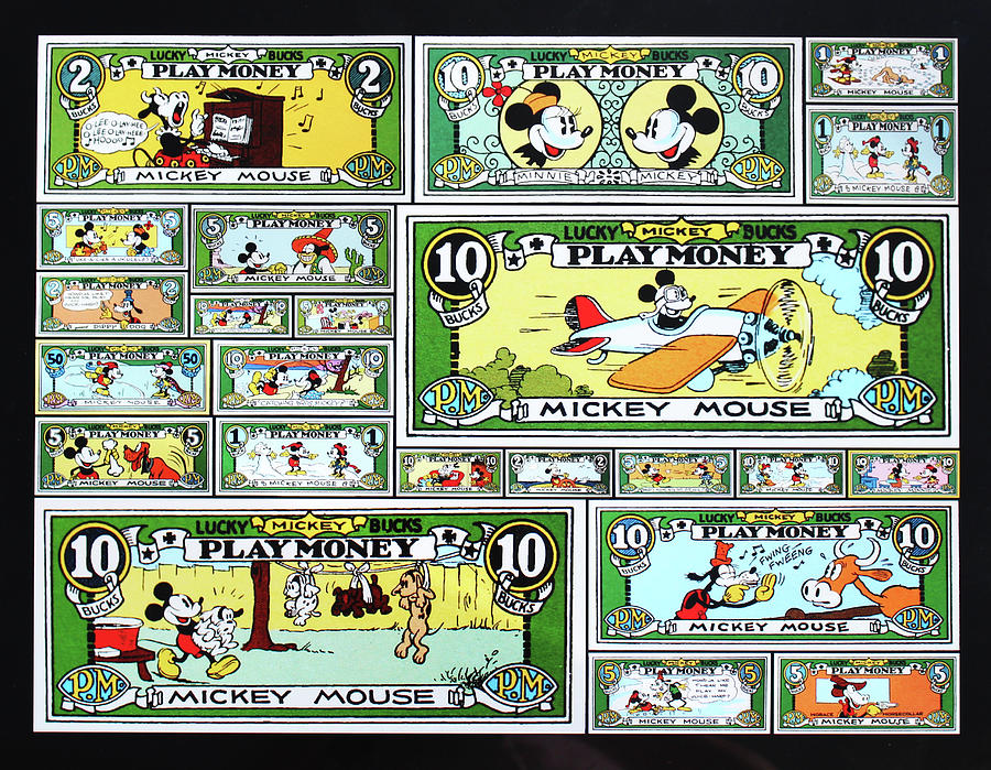 funny money collage by Joseph Hawkins funny money collage by Joseph Hawkins