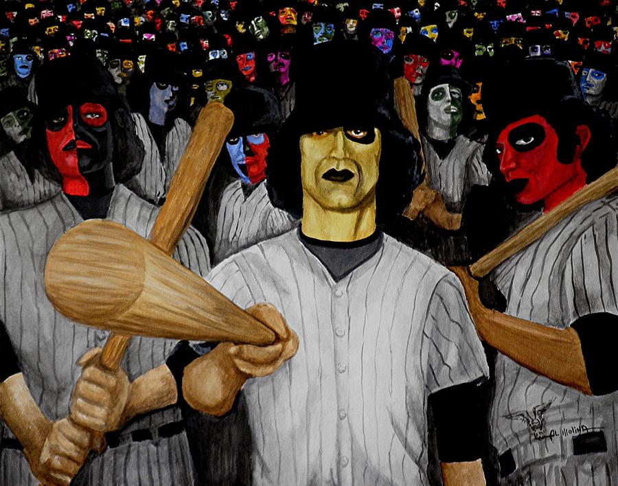 Furies up to Bat Painting by Al  Molina