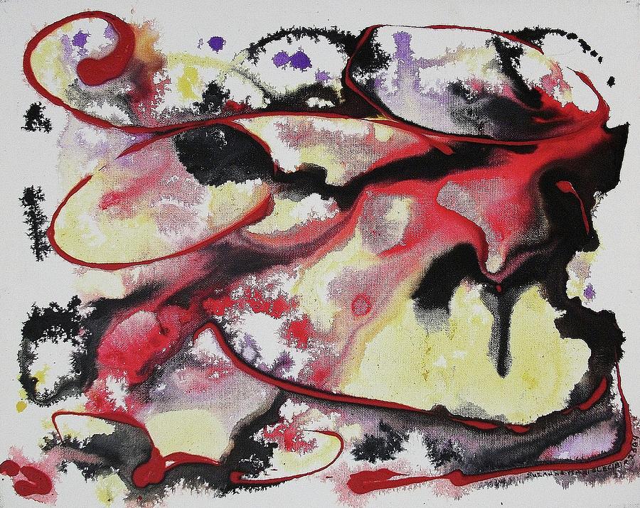 Furious Desire Painting by Suzanne Marie Leclair Fine Art America