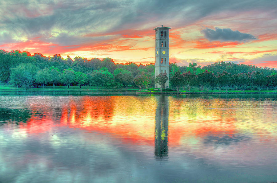 Furman at Sunset Photograph by Blaine Owens