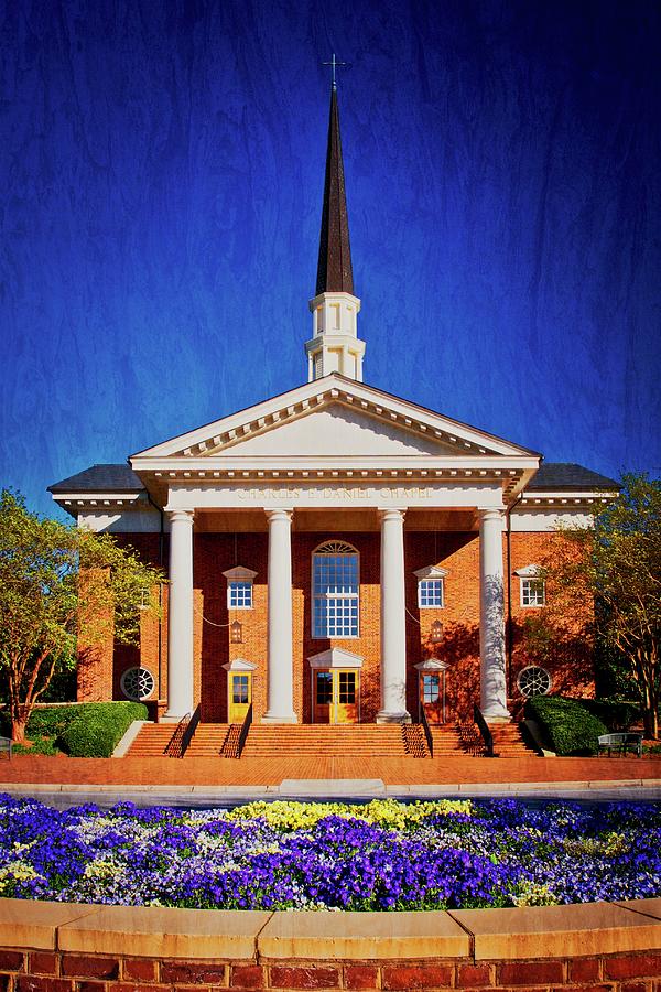 Charles E. Daniel Chapel, Furman University, S.C. Photograph by Zayne