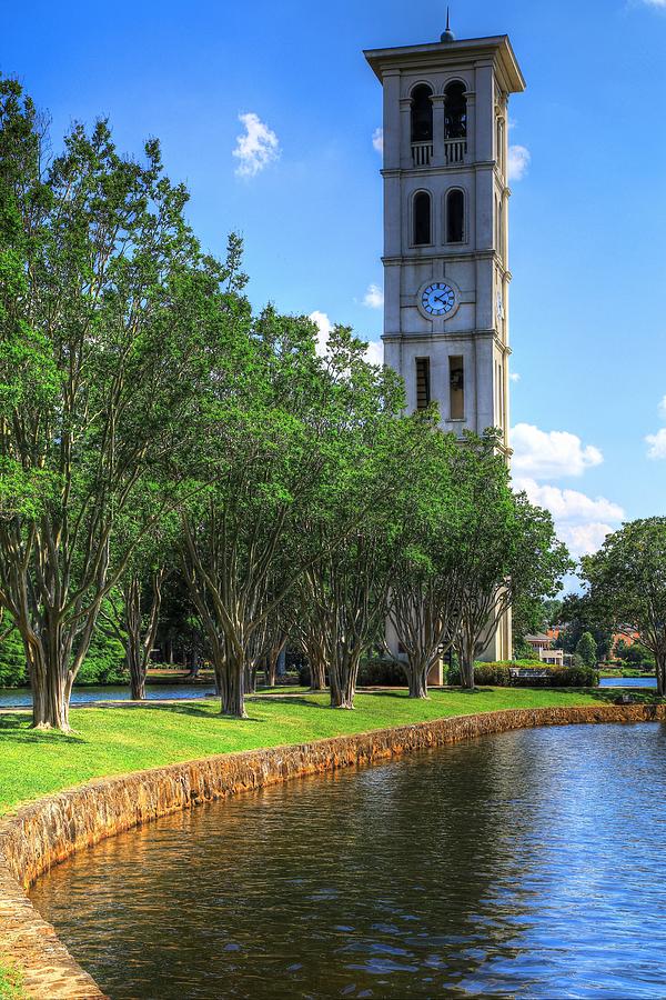 Furman University Bell Tower Greenville South Carolina Photograph by Carol Montoya
