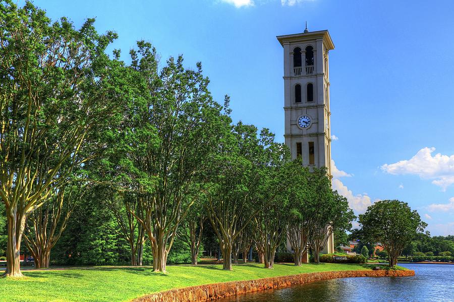 Furman University Bell Tower South Carolina II Photograph by Carol Montoya