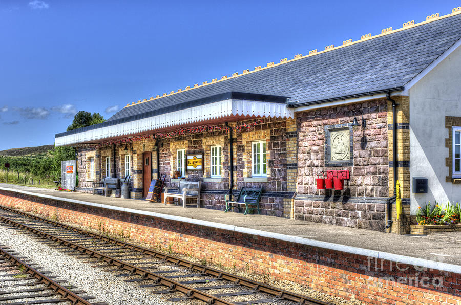 Furnace Sidings Railway Station 2 Photograph by Steve Purnell