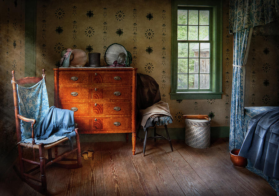 Furniture - Chair - American Classic Photograph by Mike Savad