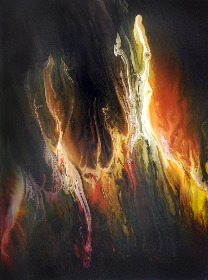 Abstract Painting - Fury by Dion Kurczek Abstract Painting - Fury by Dion Kurczek