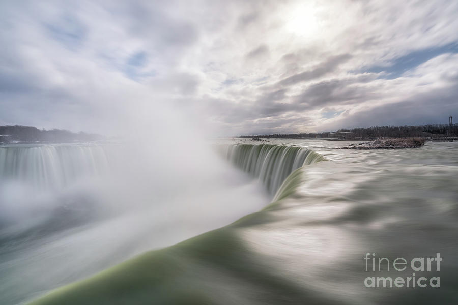 Fury of the Falls  Photograph by Michael Ver Sprill