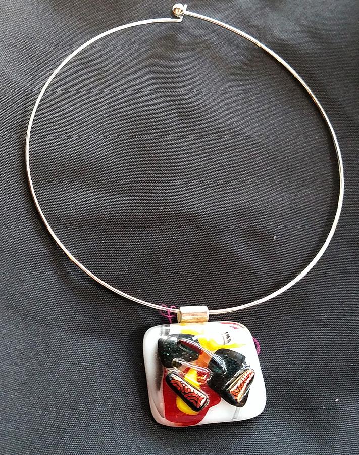 Fused Glass And Dicroic Jewelry by Lori Jacobus-Crawford