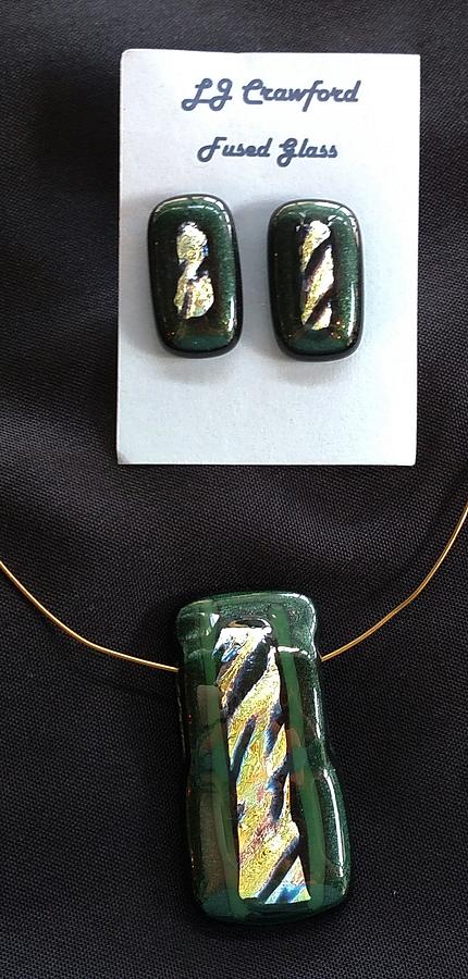 Fused Glass Jewelry by Lori Jacobus-Crawford