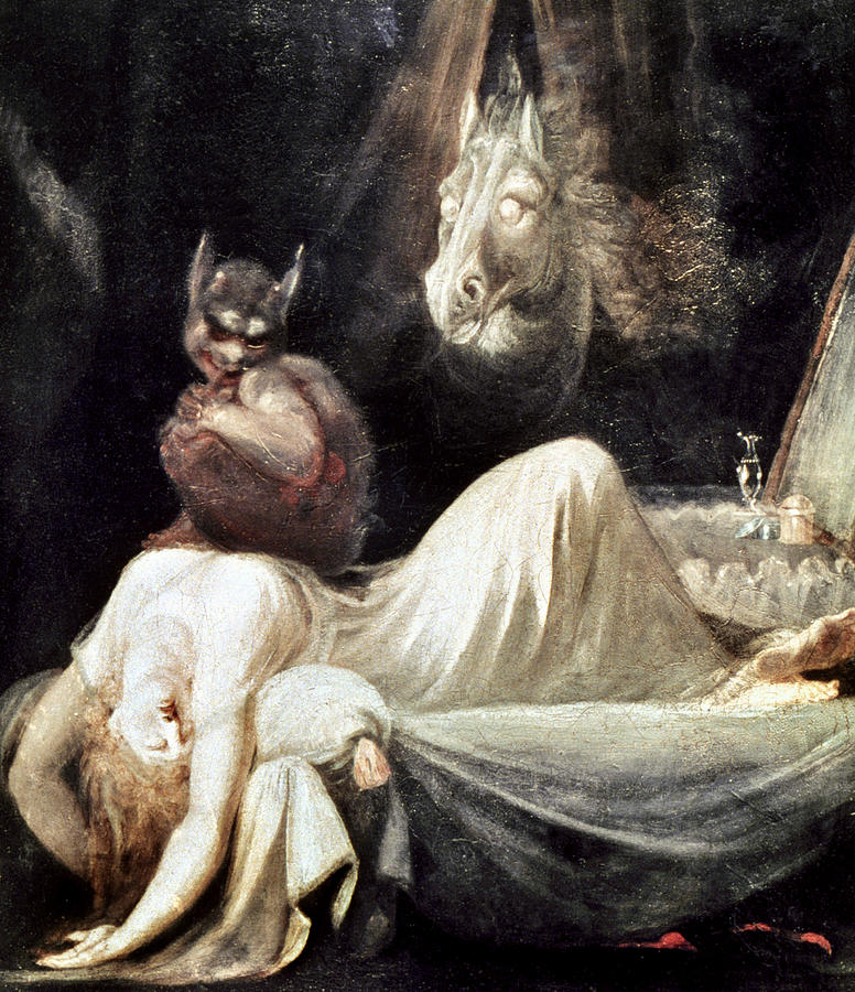 Fuseli: Nightmare, 1781 Photograph by Granger