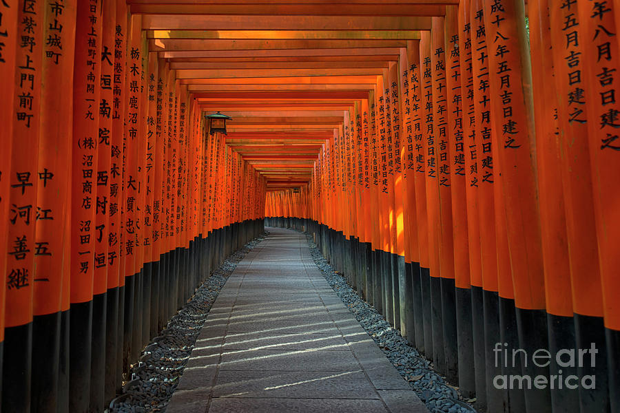 Fushimi Inari Taisha Shrine in Kyoto, Japan Photograph by Ivan Batinic