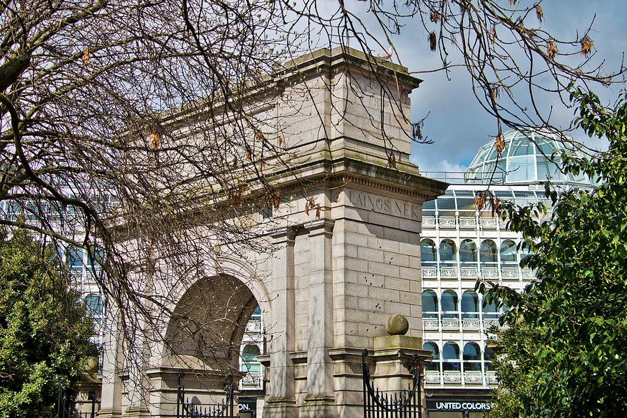 Fusiliers Arch in Dublin Photograph by Marisa Geraghty Photography