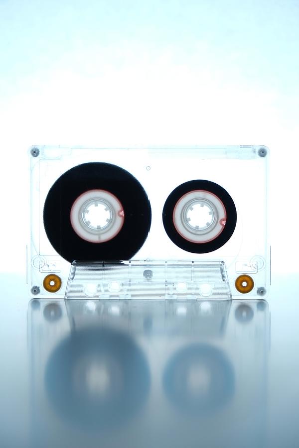 Magnetic Audio Cassette Photograph by Angelo DeVal