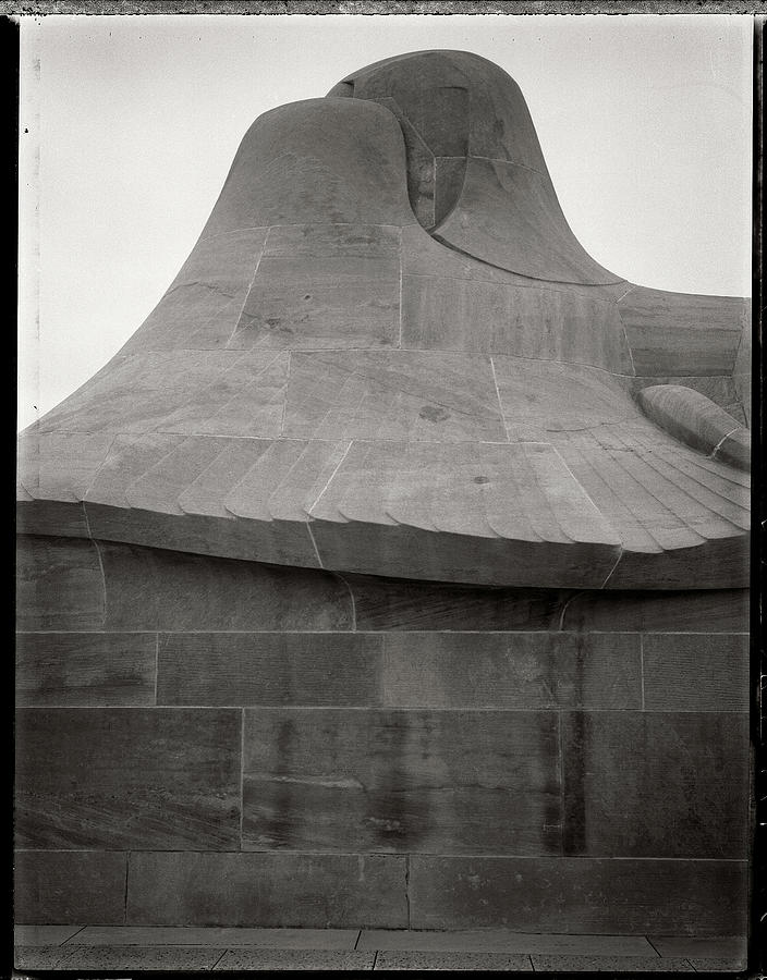 Future Sphinx Photograph by Bud Simpson