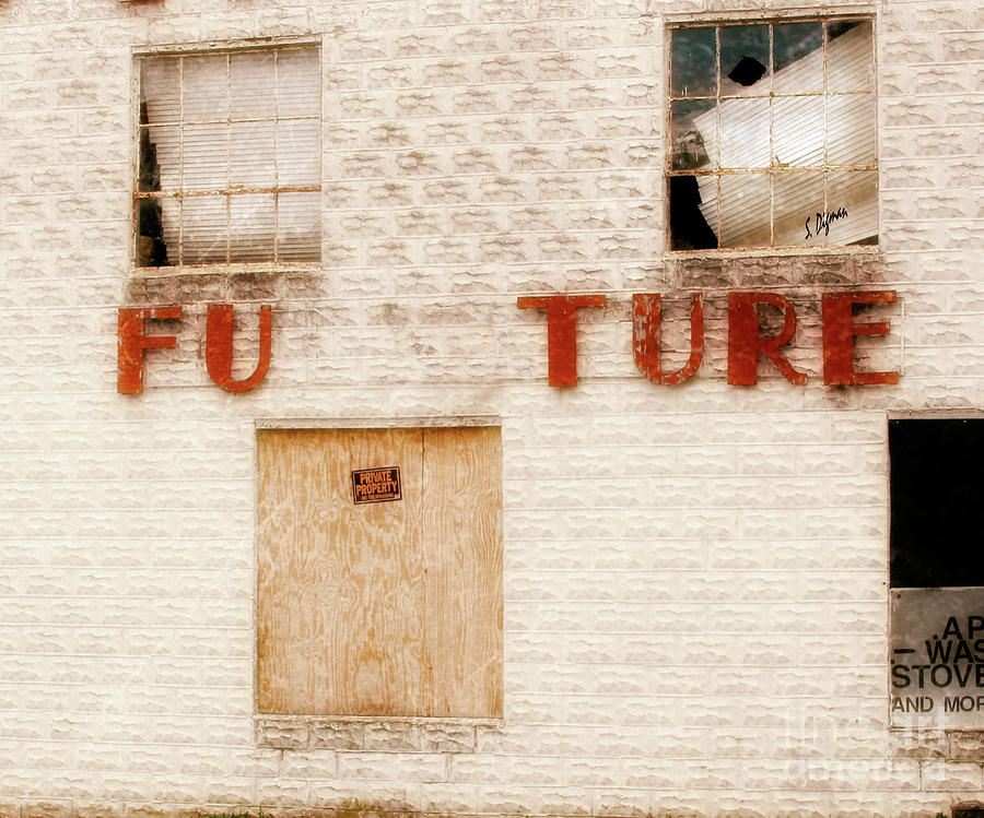 Stores Photograph - Future by Steven Digman Stores Photograph - Future by Steven Digman