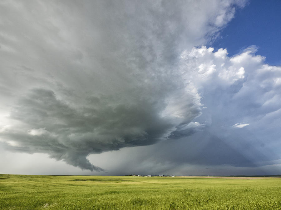 Future Tornado Photograph by Dan Leffel - Pixels