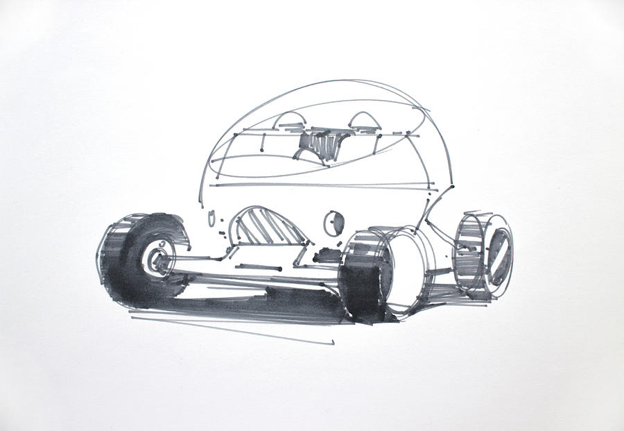 Future car.. Rocket ship | Car sketch, Car drawings, Future car