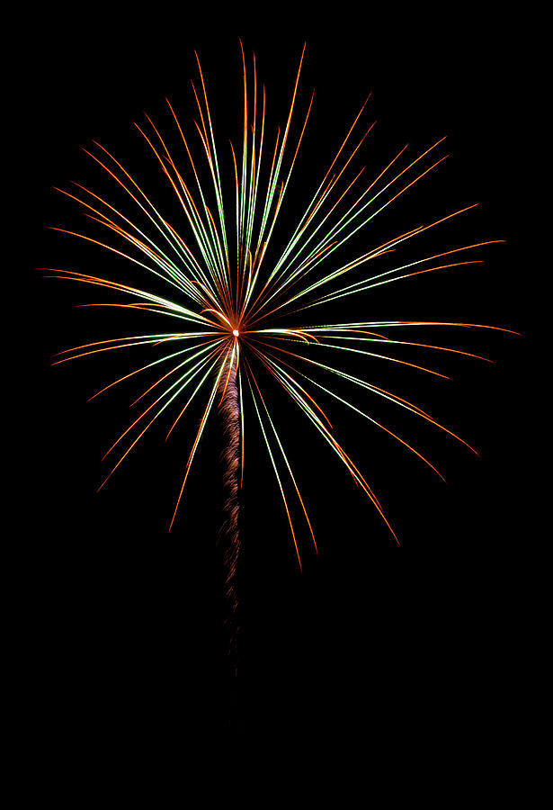 Fireworks Photograph - Fwsc 2014-38 by Frank Henley