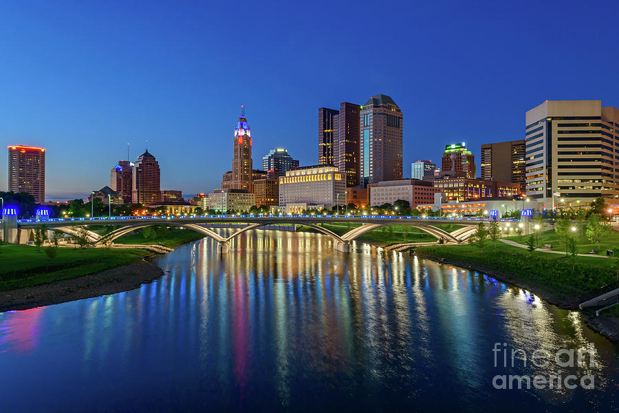 FX2L651 Columbus by Ohio Stock Photography Art Prints FX2L651 Columbus by Ohio Stock Photography Art Prints