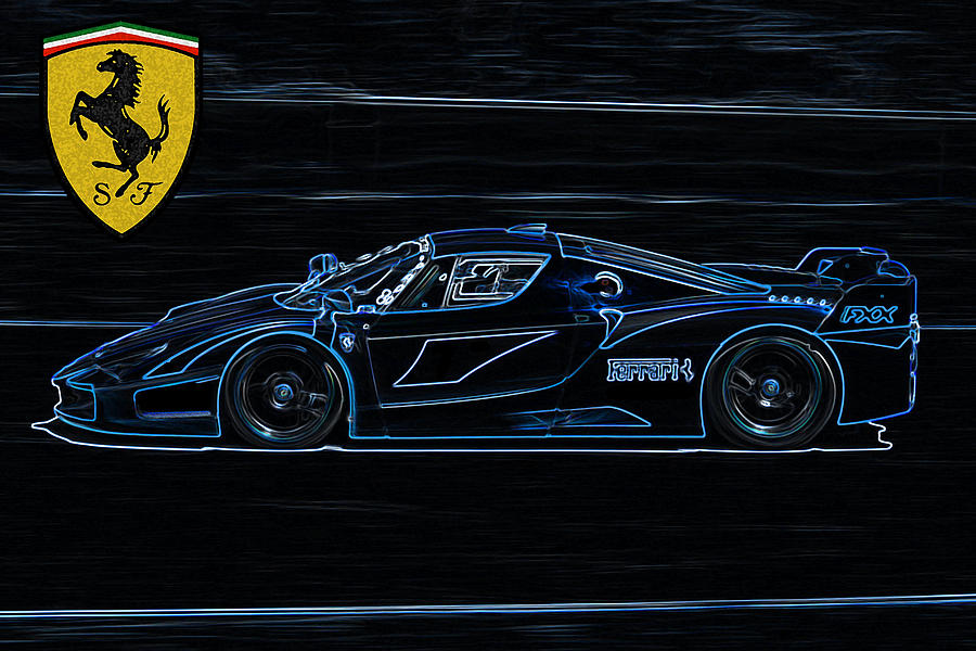 FXX art Drawing by Darrell Foster