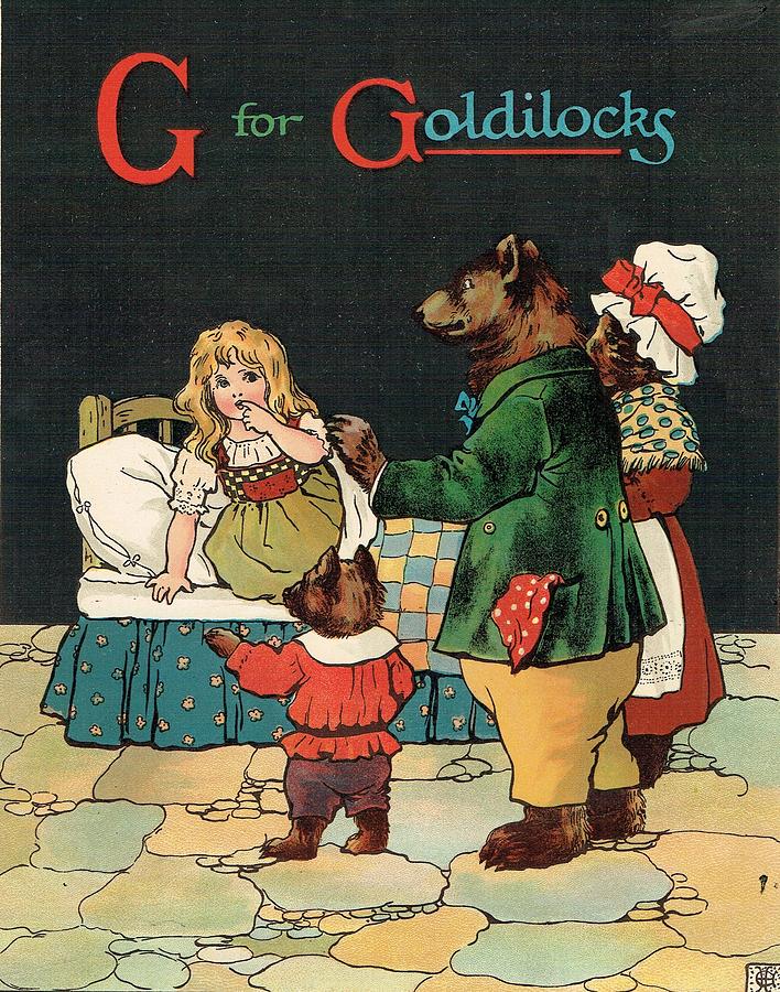 G for Goldilocks Painting by Reynold Jay