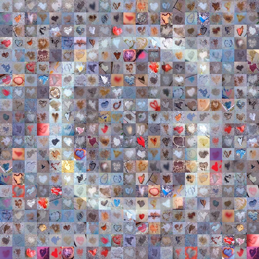 G in Confetti Digital Art by Boy Sees Hearts