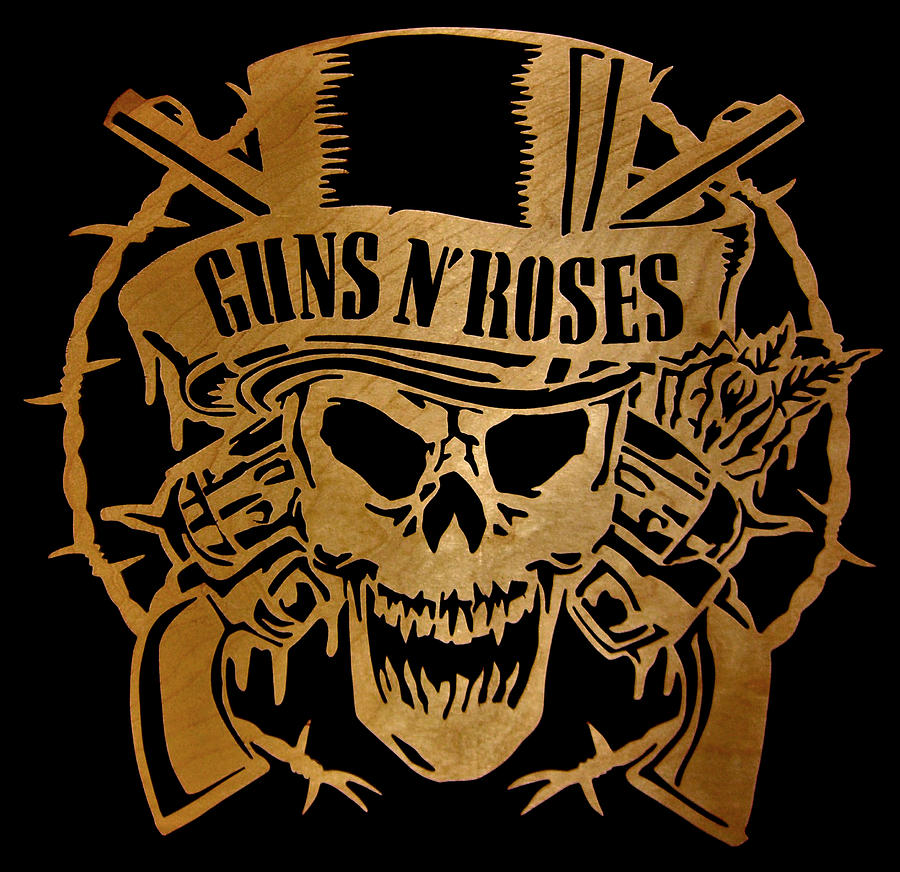 Guns N Roses Arte