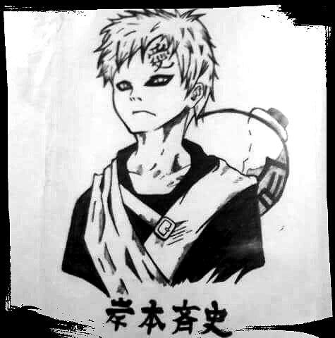 Colar GAARA - Naruto