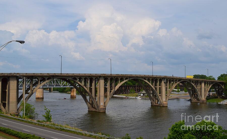 Gadsden Broad Street Bridge 2 Photograph by Timothy Smith Fine Art