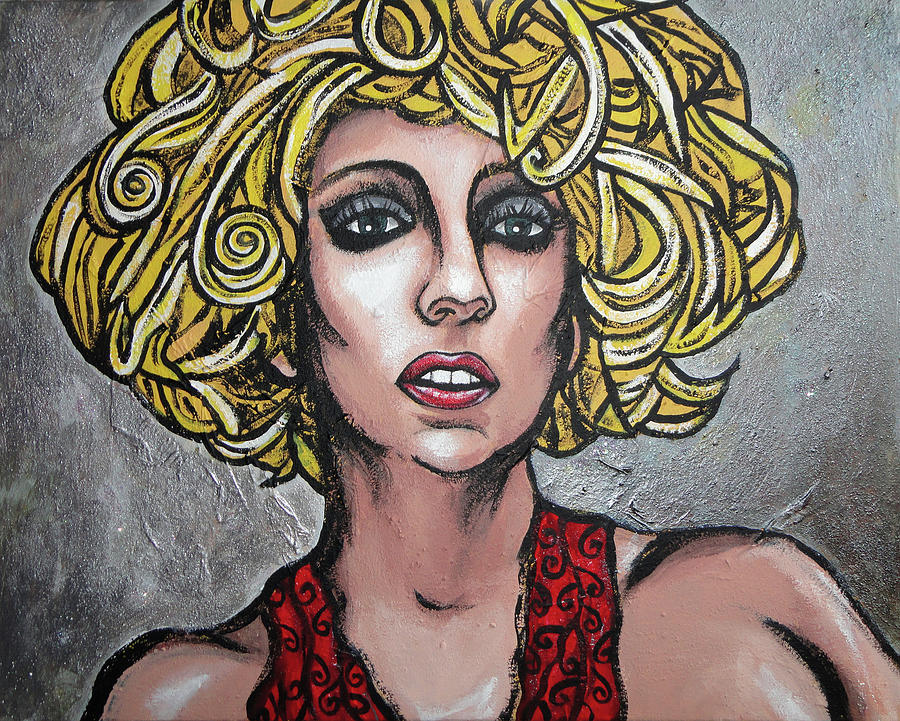 Gaga Painting by Sarah Crumpler