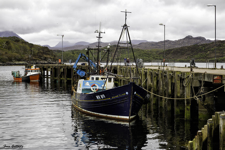 Gairloch Harbor Photograph by Fran Gallogly