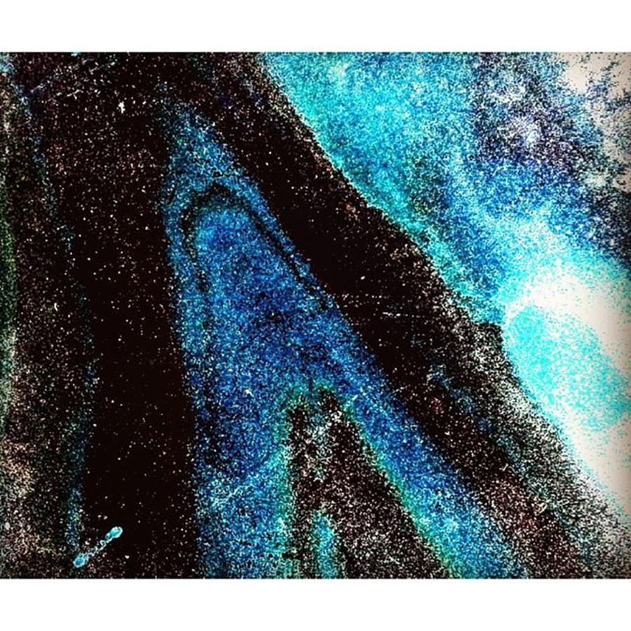 Abstract Photograph - Galactic Rim In Stone
#abstract by Darren Carpenter