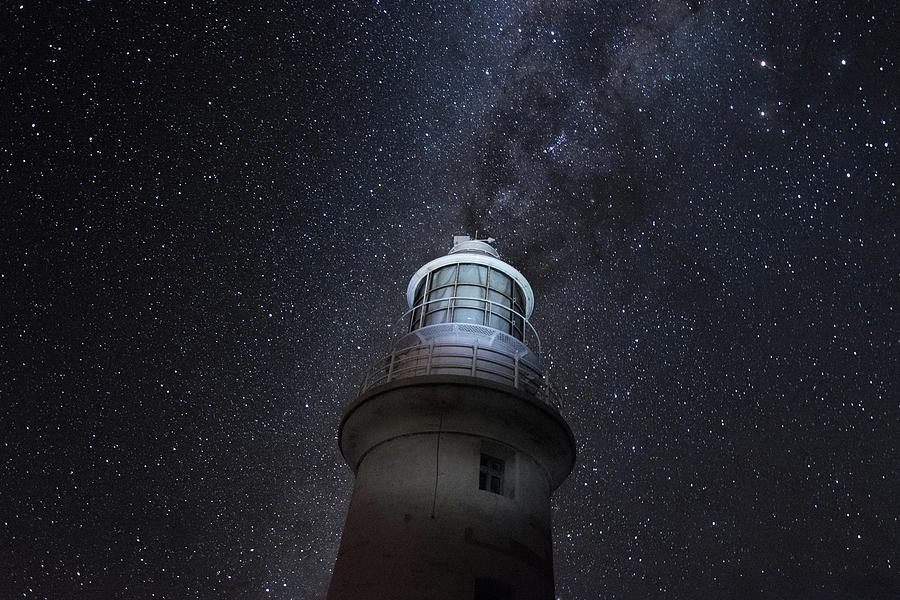 Galactical lighthouse Photograph by Martin Capek