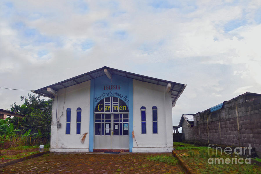 Galapagos Church Photograph