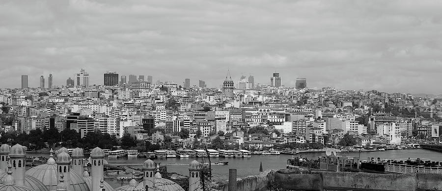 Galata Photograph by Malik Avunduk - Fine Art America