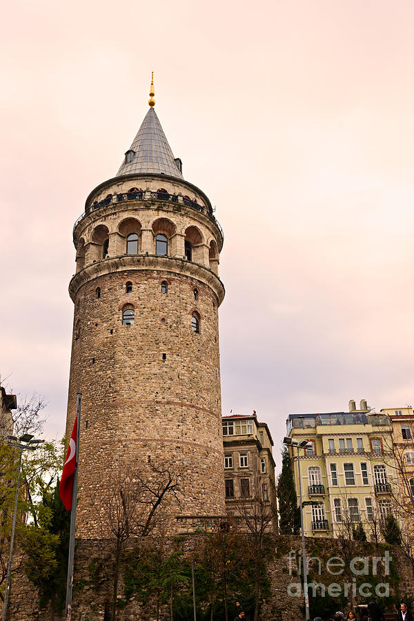 Galata tower - Istanbul Photograph by Luciano Mortula