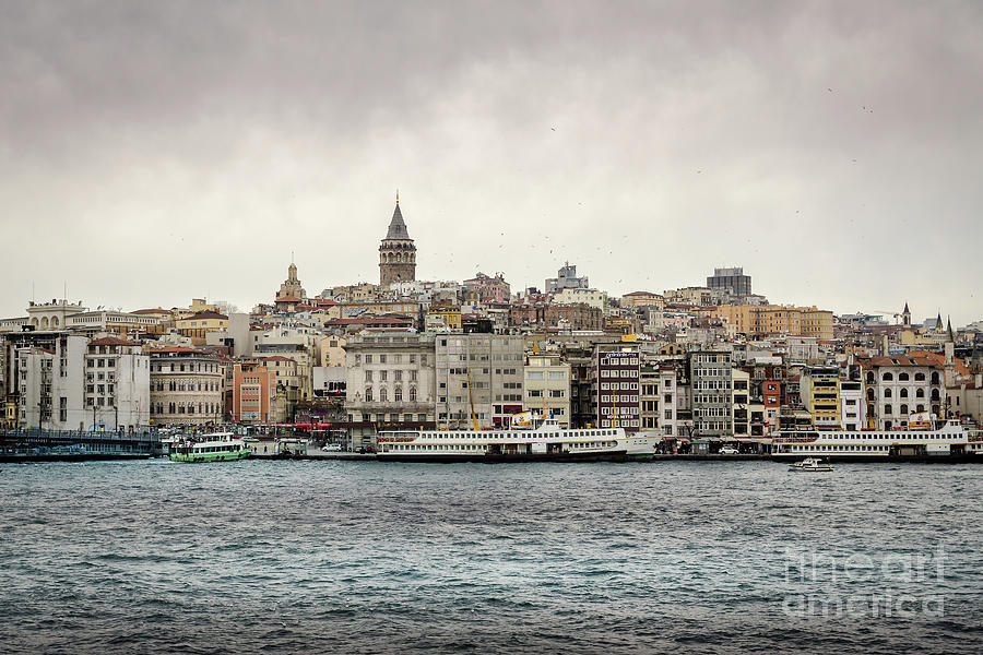 Galata Tower, Istanbul Photograph by Perry Rodriguez
